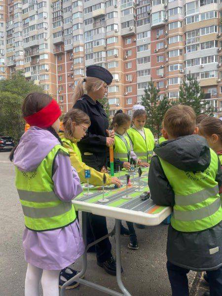 В Хабаровске сотрудники Госавтоинспекции провели профилактическое мероприятие «Соблюдай ПДД»