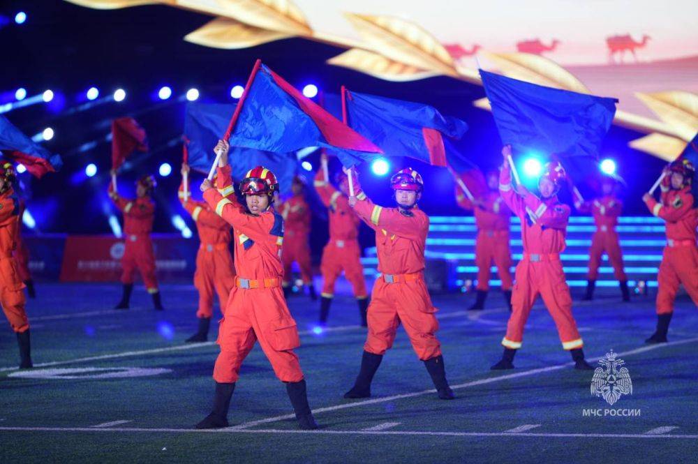 В Харбине стартовали чемпионаты мира по пожарно-спасательному спорту