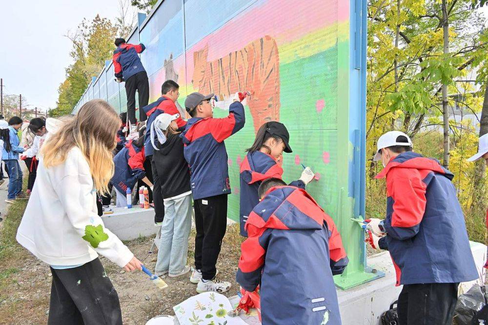 В краевой столице проходит Третий фестиваль образования, культуры и искусства городов Хабаровск и Фуюань