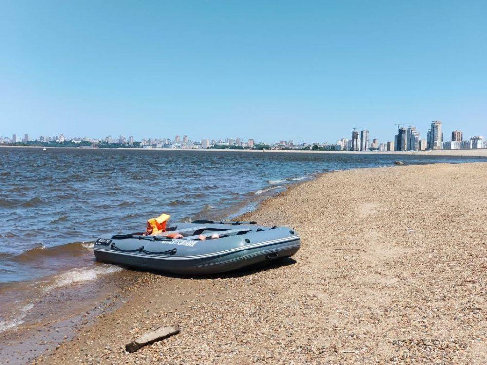 Пятеро спасённых на воде: спасатели Хабаровска подвели итоги летнего сезона