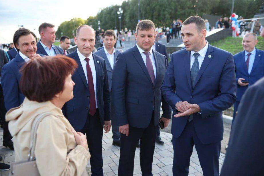 Вторую очередь городской набережной сдали в Комсомольске-на-Амуре 1 сентября