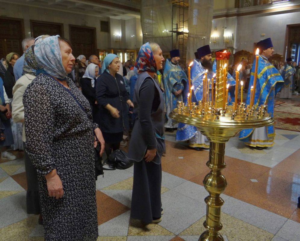 Молебен о Победе прошёл в Хабаровске