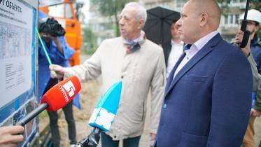 Реконструкция водопровода в Хабаровске на улице Большой завершится к ноябрю