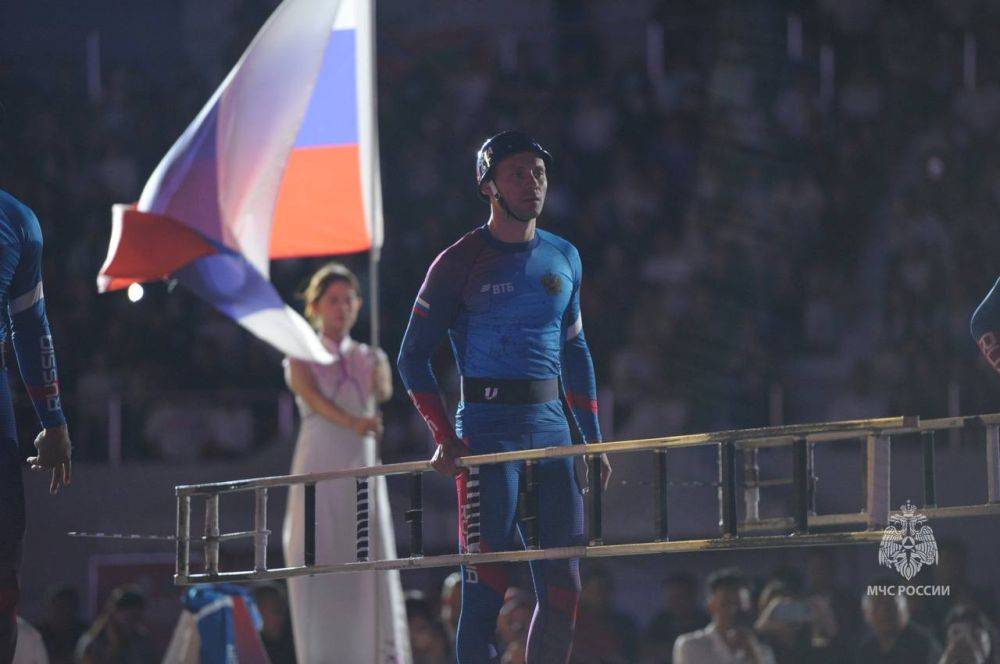 В Харбине стартовали чемпионаты мира по пожарно-спасательному спорту