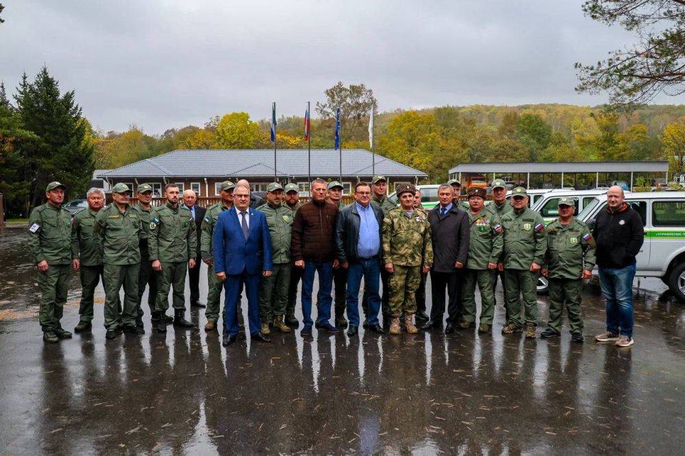 Автомобильный парк службы охотнадзора Хабаровского края пополнился новой техникой