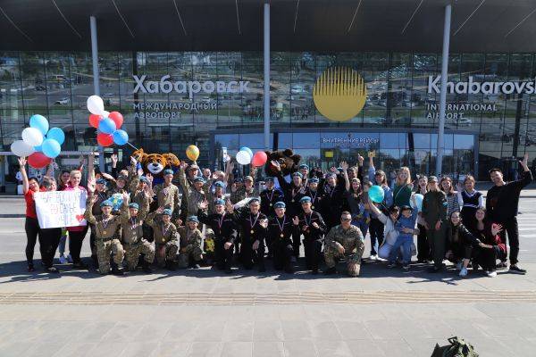 Школьники Хабаровского края стали победителями Всероссийской военно-патриотической игры