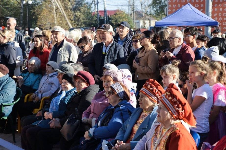 95-летие отметило село Тополево Хабаровского района4