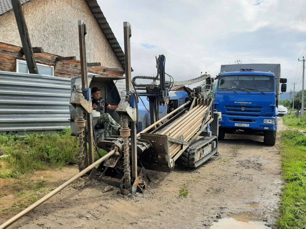 Александр Жорник: В Комсомольске развёрнуты масштабные работы по газификации частного сектора