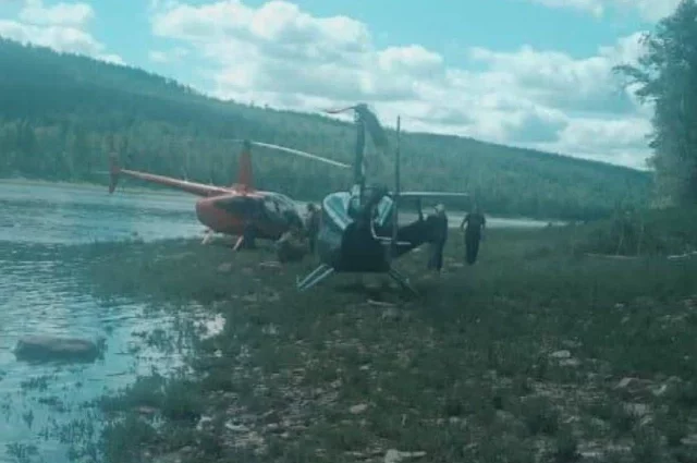 Возбуждено уголовное дело по факту пропажи вертолёта в Амурской области1