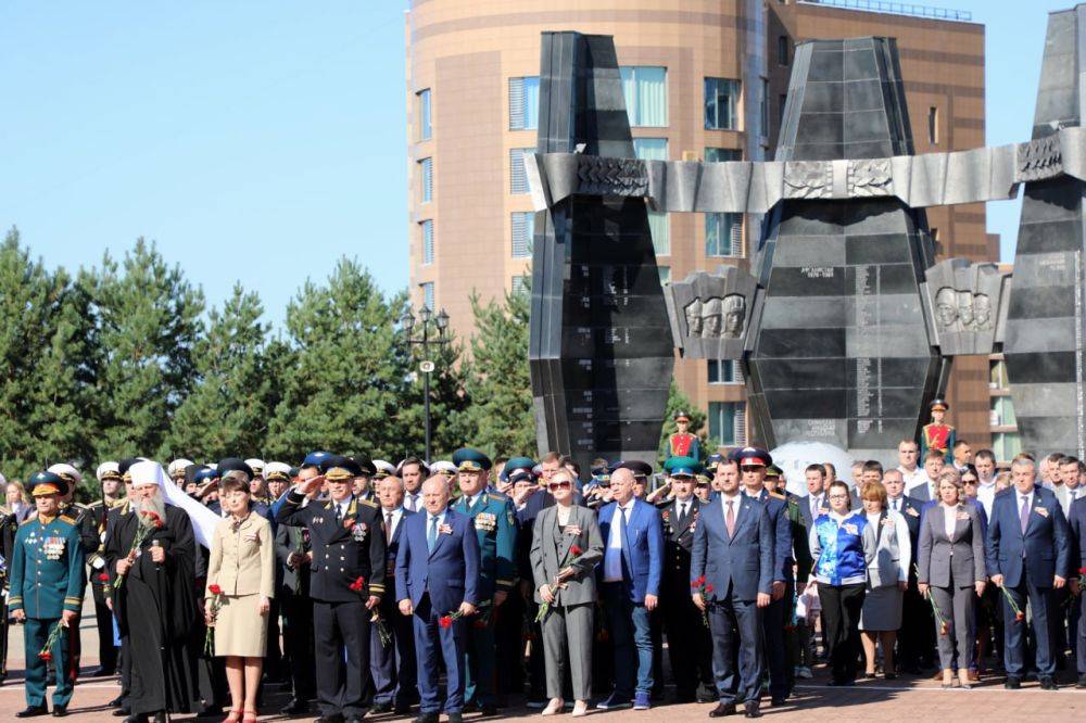 День окончания Второй мировой войны и 79-я годовщина Победы над милитаристской Японией