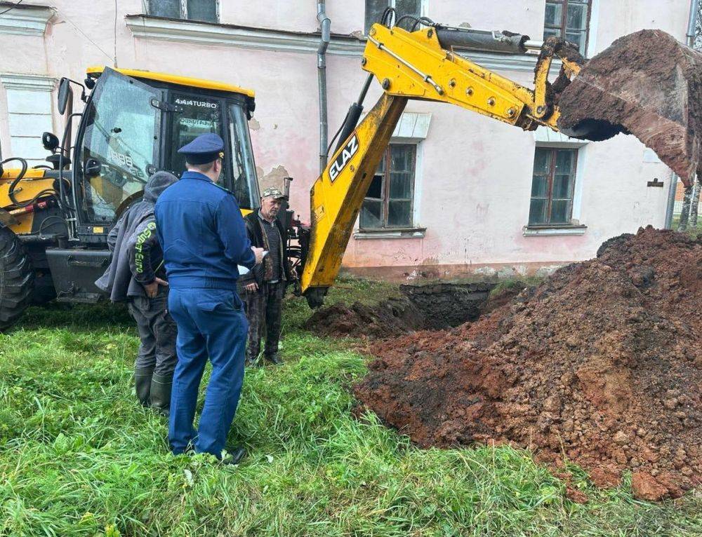 Советско-Гаванская прокуратура проводит проверку в связи с коммунальной аварией