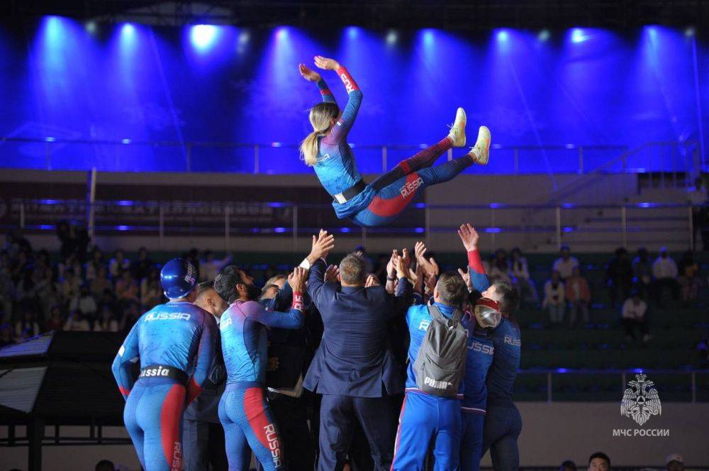 В Харбине стартовали чемпионаты мира по пожарно-спасательному спорту