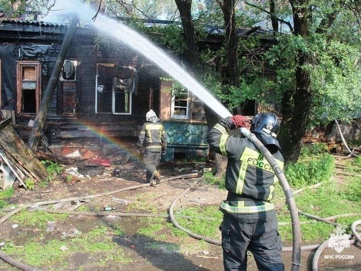 Больше 4,5 тысяч пожаров произошло в Хабаровском крае