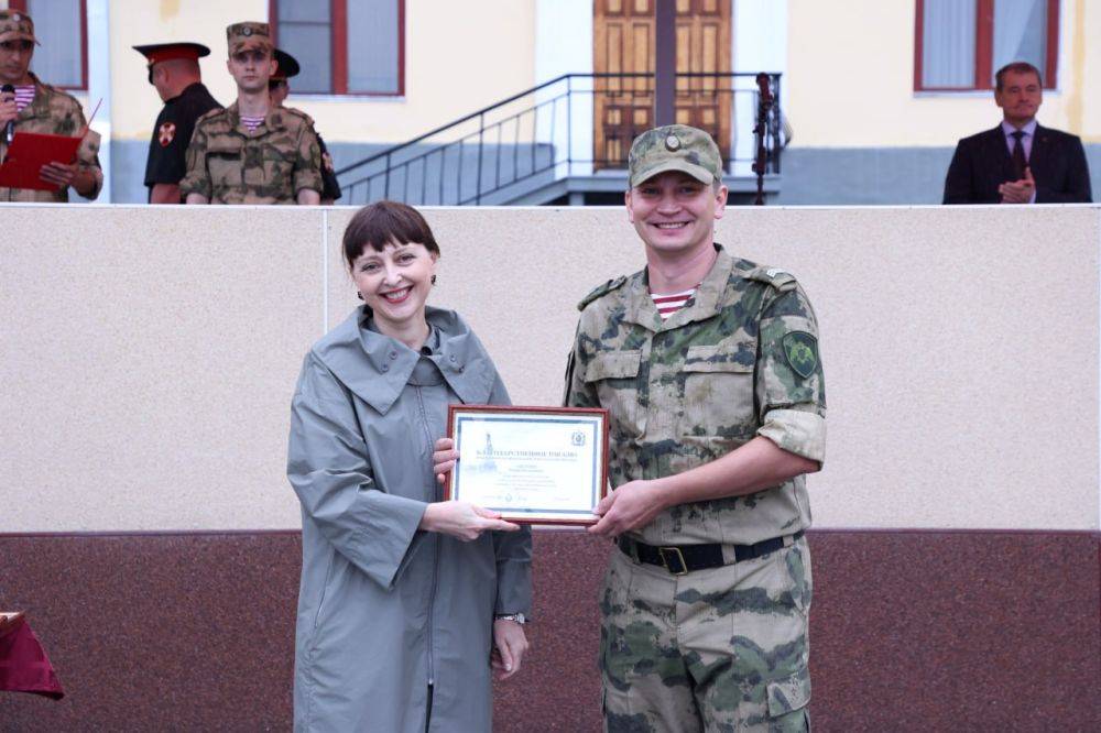 Спасибо за творчество и служение