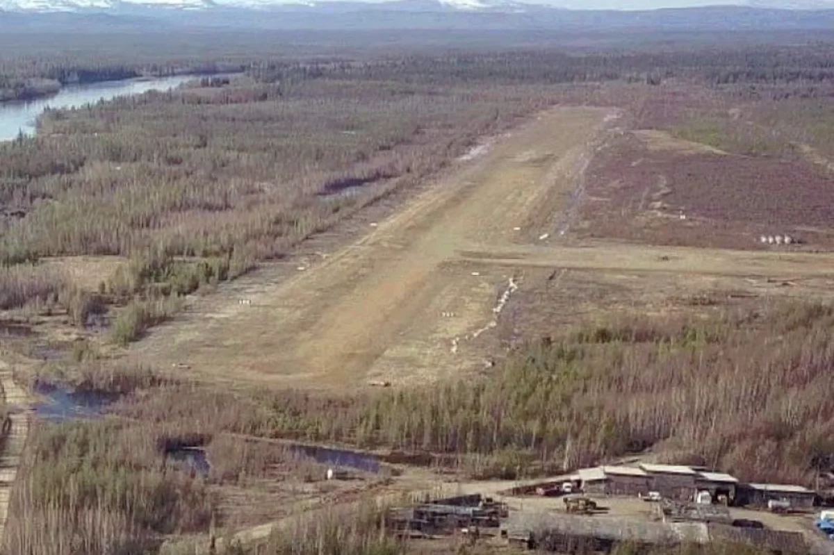 В северном посёлке Хабаровского края закрыли аэродром0