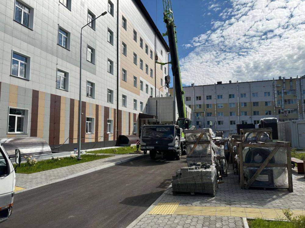 Противотуберкулезный диспансер в Хабаровске сдадут в ноябре