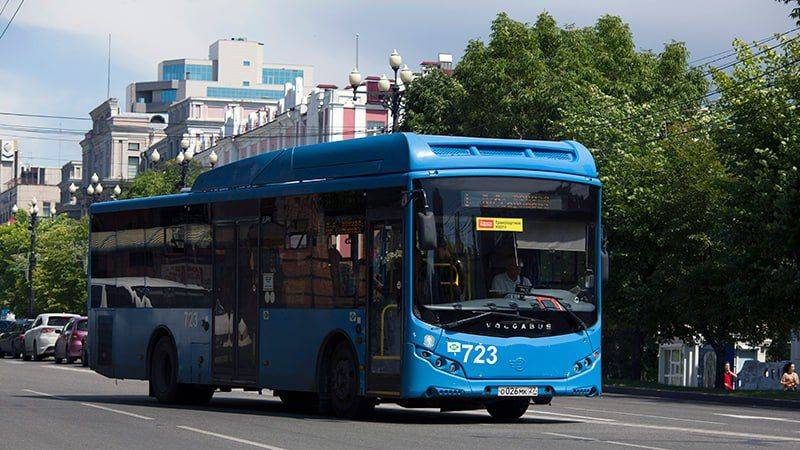 21 сентября в Хабаровске будет ограничено движение в центре города, изменятся маршруты транспорта