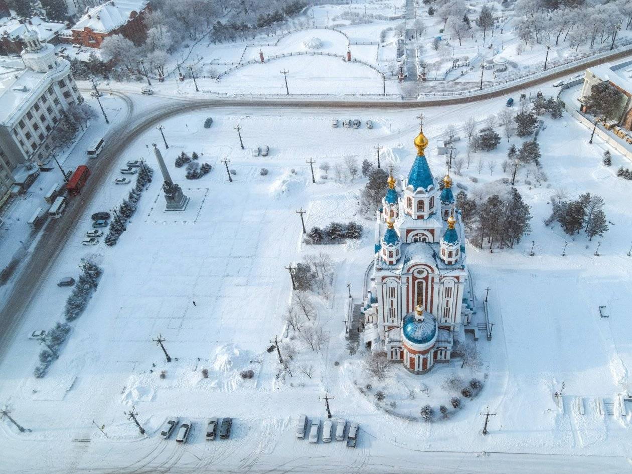 Дальневосточников приглашают провести зимний отдых в Хабаровском крае12