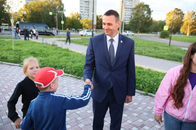 Дмитрий Демешин в Комсомольске-на-Амуре