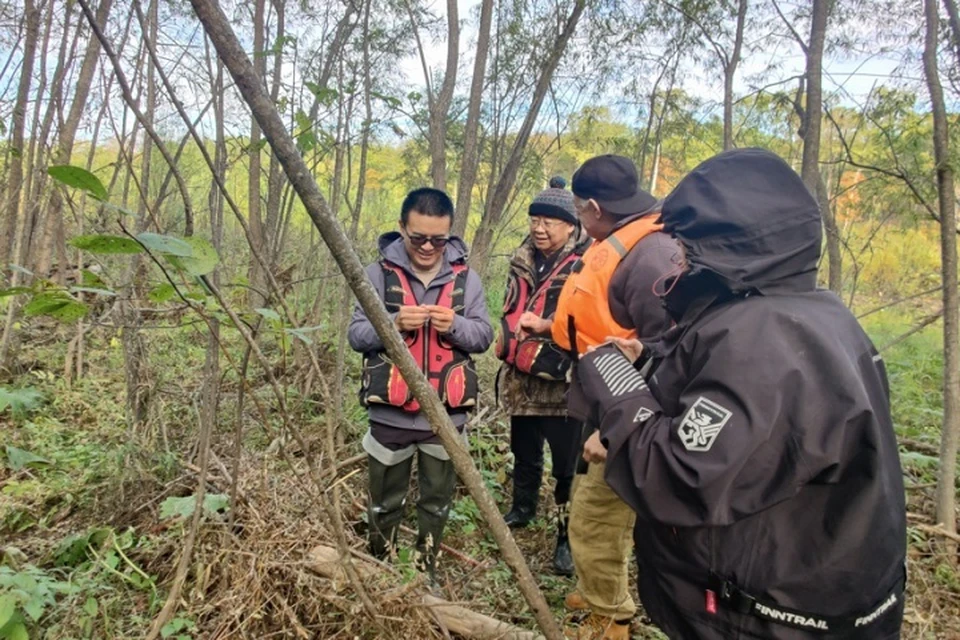 Делегация экологов из Китая приехала в Хабаровский край0