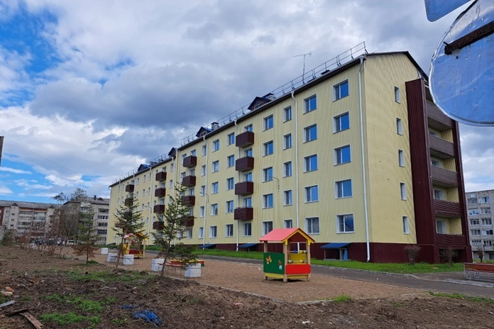 Долгострой сдали в эксплуатацию в Николаевске-на-Амуре0