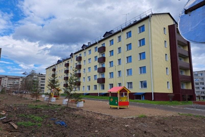 Дом на 90 квартир сдали в эксплуатацию в Николаевске-на-Амуре Пресс-служба министерства строительства Хабаровского края