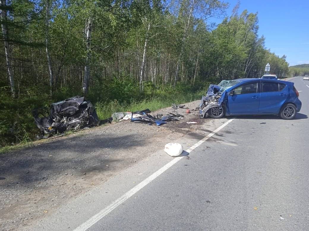 Два человека погибли в ДТП на трассе Хабаровск - Комсомольск-на-Амуре4