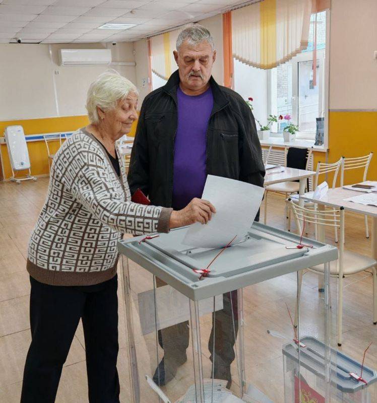 Первый день голосования на выборах в Хабаровском крае завершен