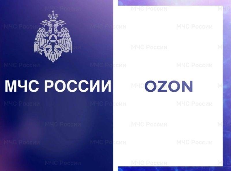 МЧС России и Ozon будут развивать противопожарную грамотность россиян