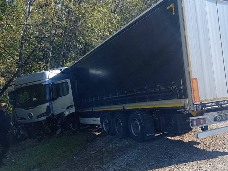 Фура вылетела на встречку: три человека погибли в ДТП в Приамурье