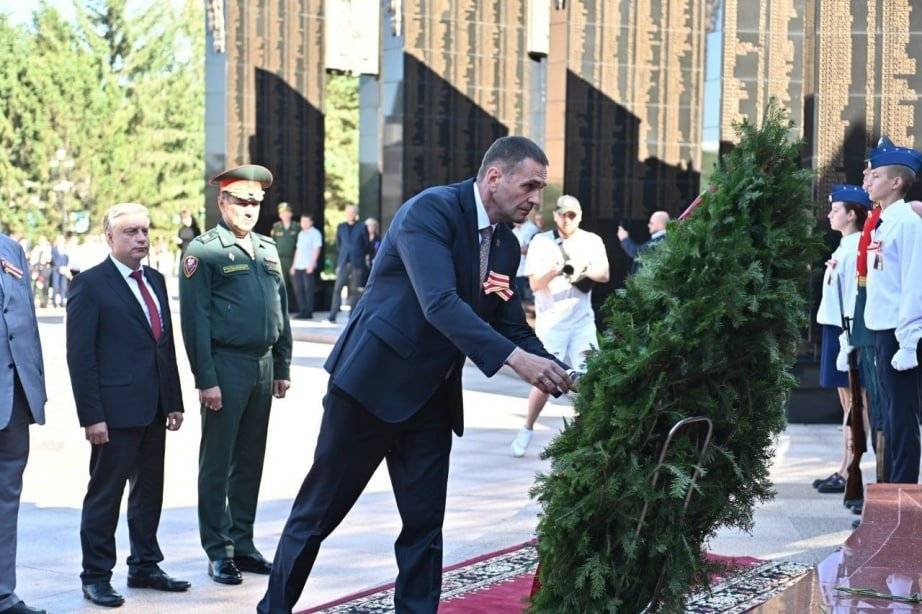 Мероприятия, посвященные 79-й годовщине окончания Второй мировой войны, проходят в Хабаровске11