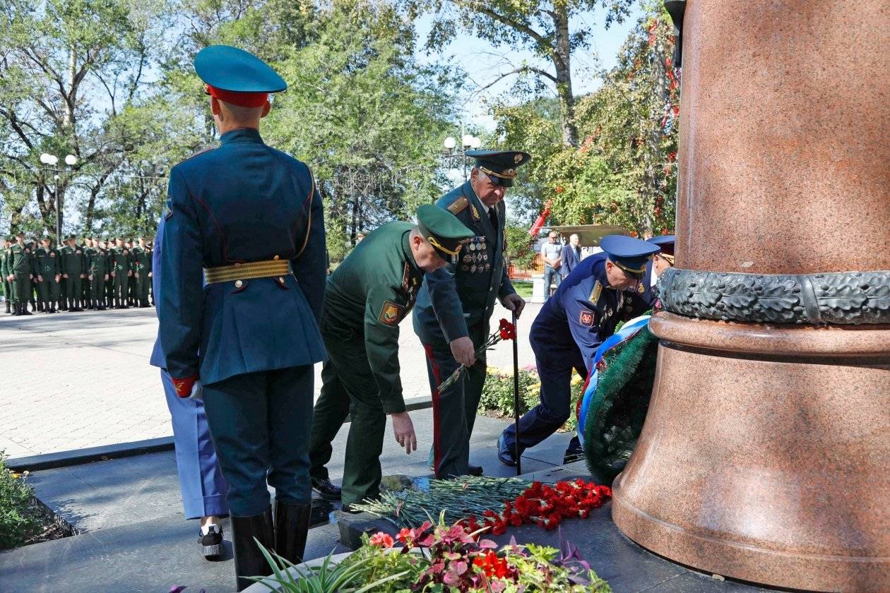 Мероприятия, посвященные 79-й годовщине окончания Второй мировой войны, проходят в Хабаровске17