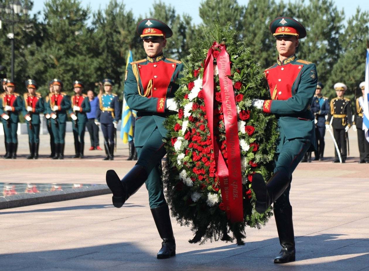 Мероприятия, посвященные 79-й годовщине окончания Второй мировой войны, проходят в Хабаровске4