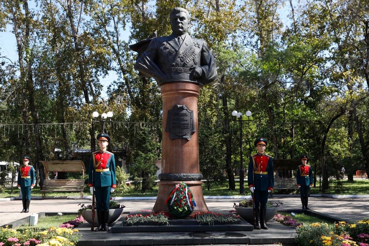 Мероприятия, посвященные 79-й годовщине окончания Второй мировой войны, проходят в Хабаровске13