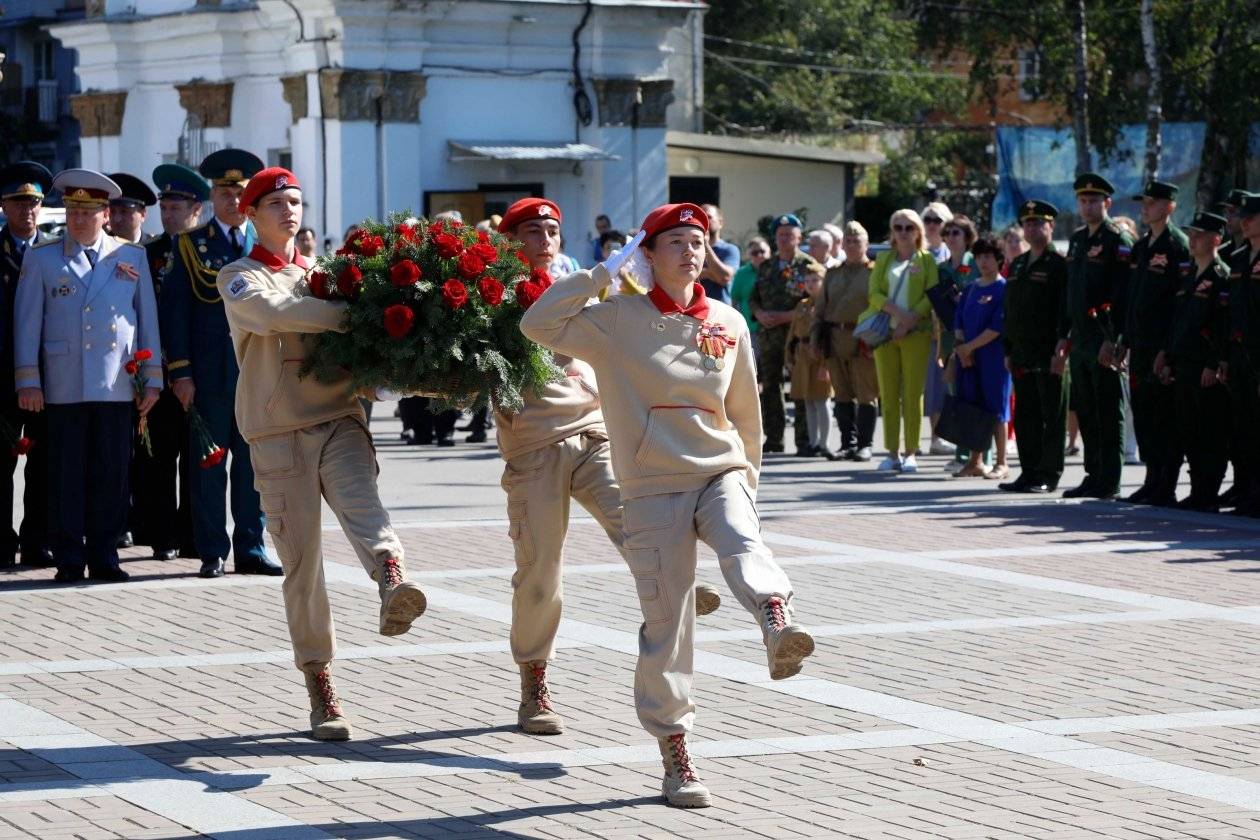 Мероприятия, посвященные 79-й годовщине окончания Второй мировой войны, проходят в Хабаровске21