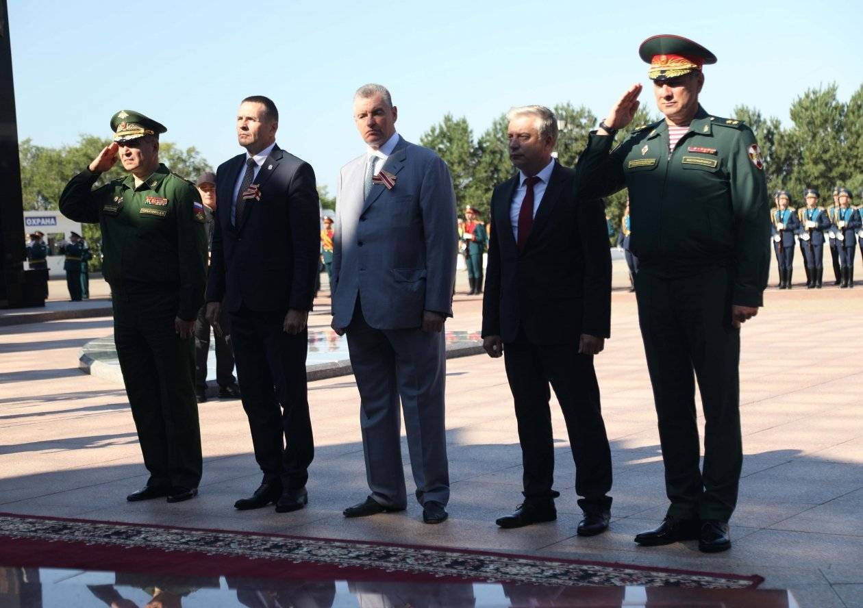 Мероприятия, посвященные 79-й годовщине окончания Второй мировой войны, проходят в Хабаровске2