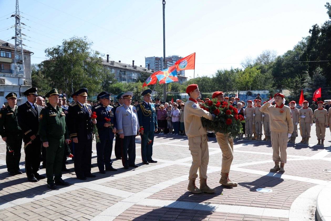 Мероприятия, посвященные 79-й годовщине окончания Второй мировой войны, проходят в Хабаровске19