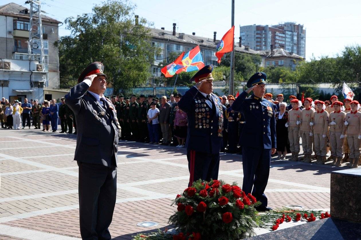 Мероприятия, посвященные 79-й годовщине окончания Второй мировой войны, проходят в Хабаровске18