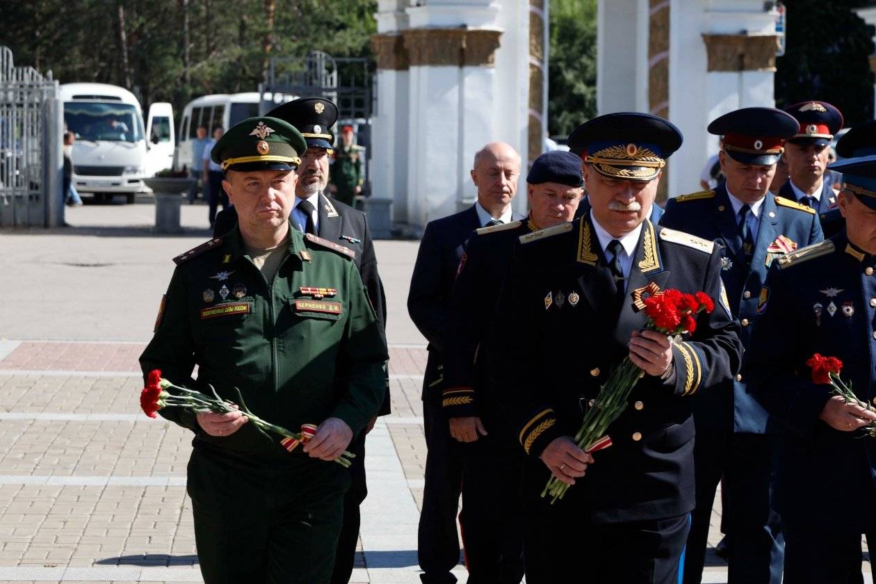 Мероприятия, посвященные 79-й годовщине окончания Второй мировой войны, проходят в Хабаровске20