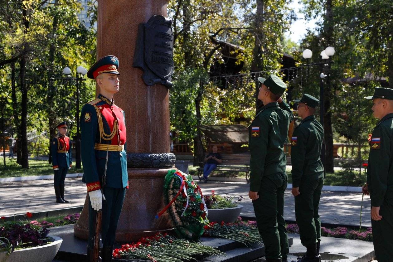 Мероприятия, посвященные 79-й годовщине окончания Второй мировой войны, проходят в Хабаровске15