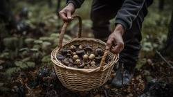 Находка тоже в деле: грибной сезон в самом разгаре в Приморье0