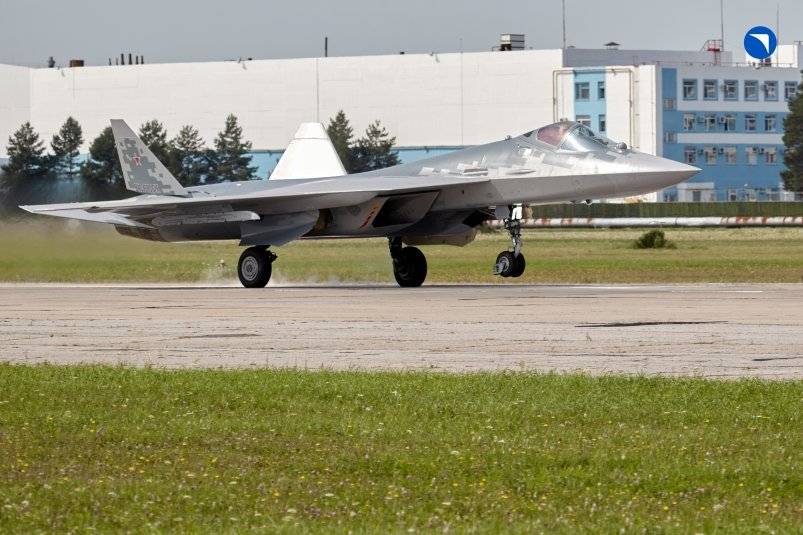 ОАК передала в войска партию самолетов Су-57 и Су-35С Предоставлено пресс-службой  Госкорпорации Ростех