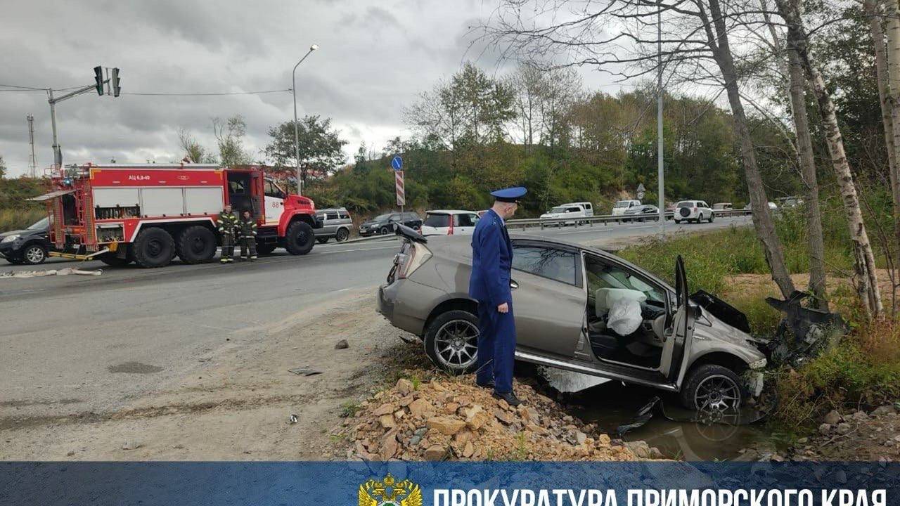 Один в кювете, второй разложился на дороге: смертельное ДТП случилось в Приморье1