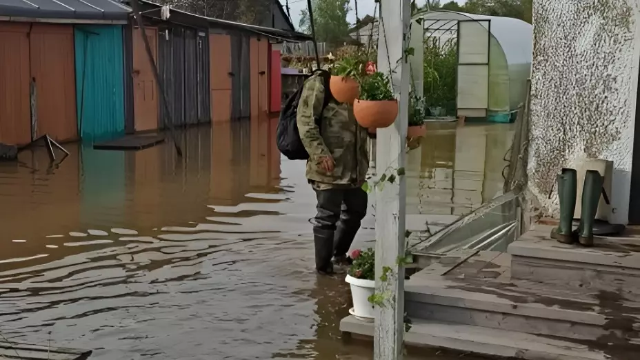 Охотский округ тонет в Хабаровском крае0