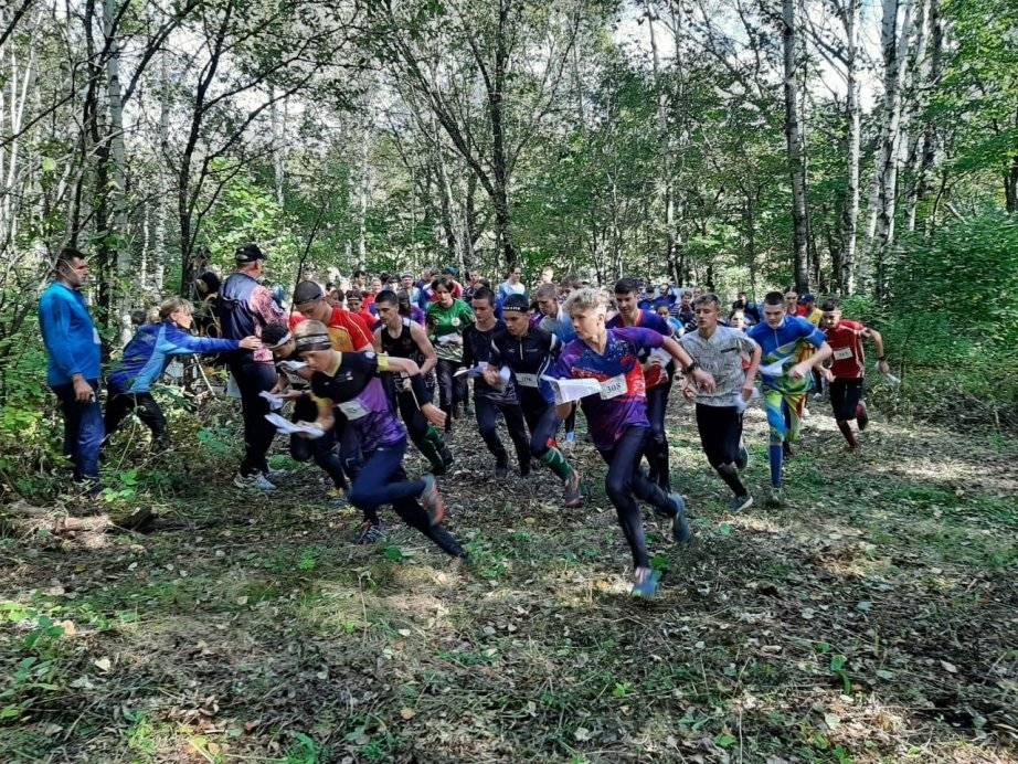 Ориентировщики Хабаровского района стали одними из лучших на Дальневосточных соревнованиях1