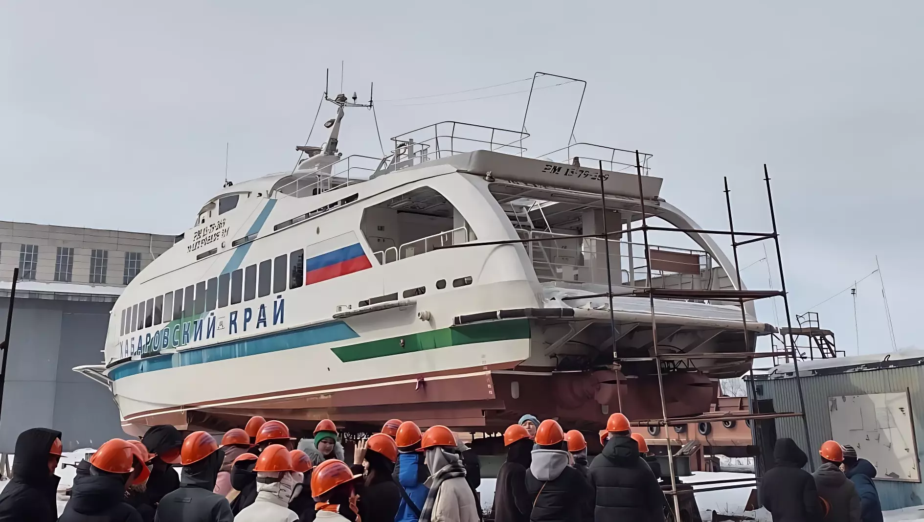 Пассажирские и круизные суда планируют строить в Хабаровске0