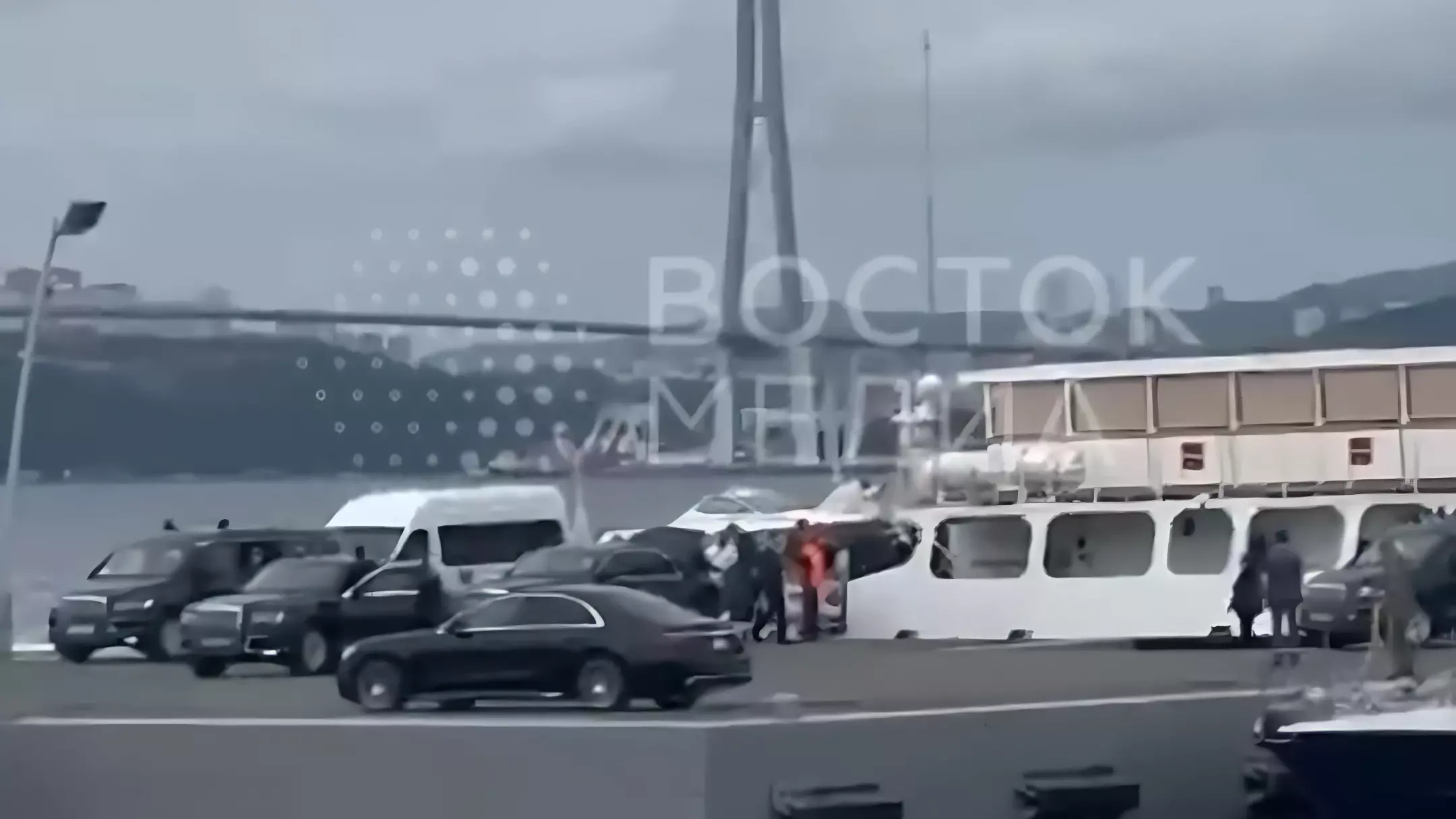 Появилось видео с моментом прибытия Президента России на ВЭФ-2024 во Владивостоке0