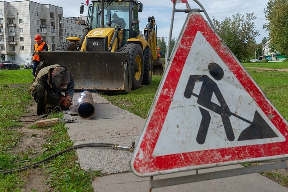 Порыв трубопровода оставил жителей поселка Хабаровского края без воды0