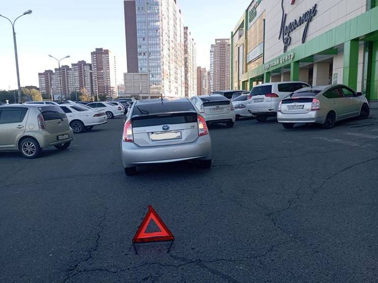 Prius наехал на ребенка в одном из районов Хабаровска