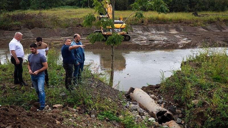 Расчистка и дноуглубление рек начнутся в конце сентября во Владивостоке0